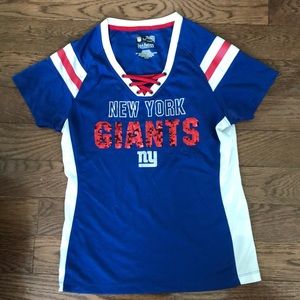NFL giants sequin jersey